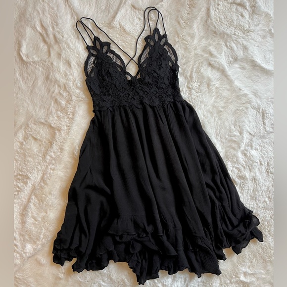 Free People Adella Slip Dress - Picture 3 of 8